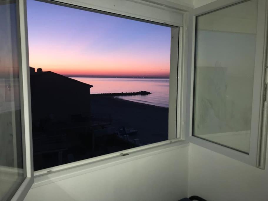 Estudio 1Ere Ligne Vue Mer ,Place De Parking Privee Acces A La Plage De La Residence 3Eme Etage Palavas-les-Flots Exterior photo