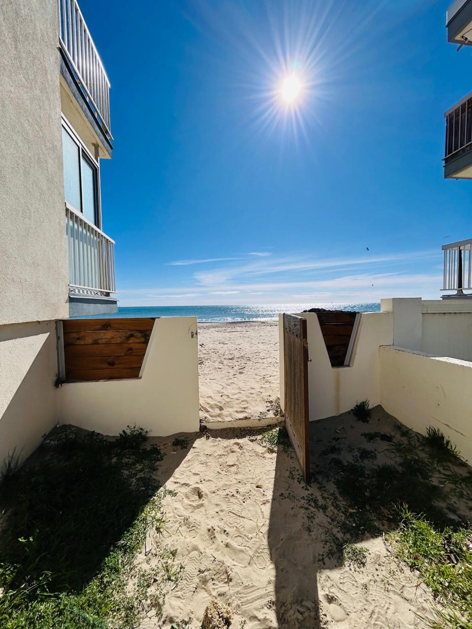 Estudio 1Ere Ligne Vue Mer ,Place De Parking Privee Acces A La Plage De La Residence 3Eme Etage Palavas-les-Flots Exterior photo
