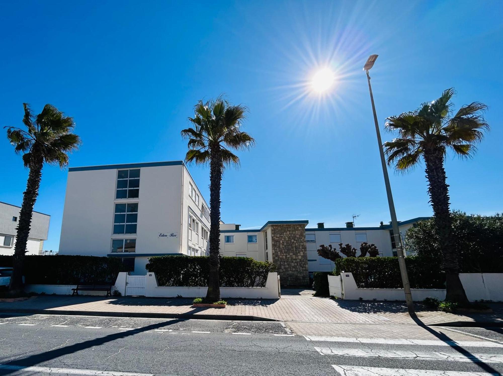 Estudio 1Ere Ligne Vue Mer ,Place De Parking Privee Acces A La Plage De La Residence 3Eme Etage Palavas-les-Flots Exterior photo